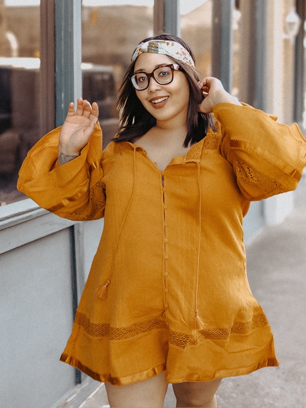 Spell Serenade Tunic Mini Dress
